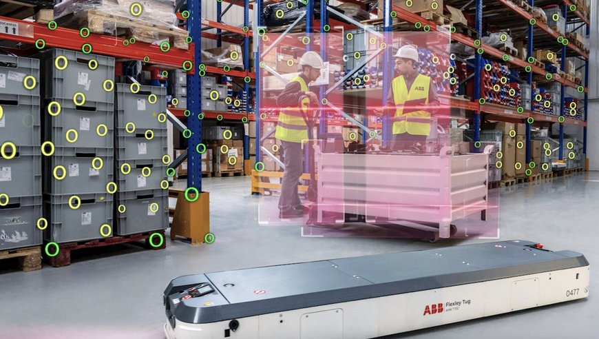 ABB tänjer på gränserna för robotteknik och AI under 2024